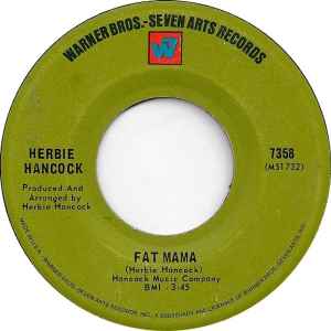 Herbie Hancock - Fat Mama album cover