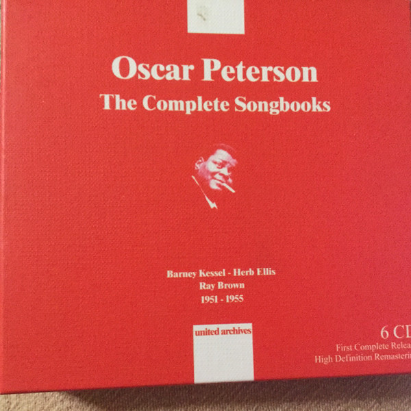 Oscar Peterson – The Complete Songbooks 1951-1955 (2007, CD) - Discogs