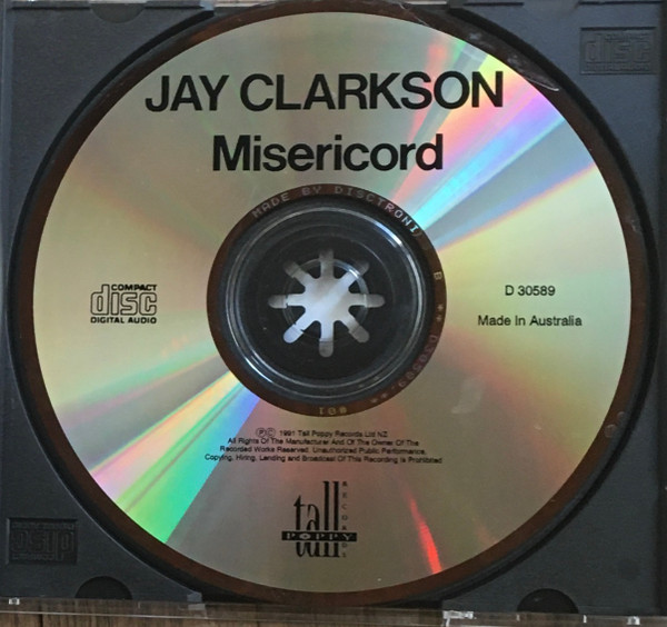 ladda ner album Jay Clarkson Breathing Cage - Misericord