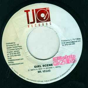 Mr. Vegas - Girl Scene album cover