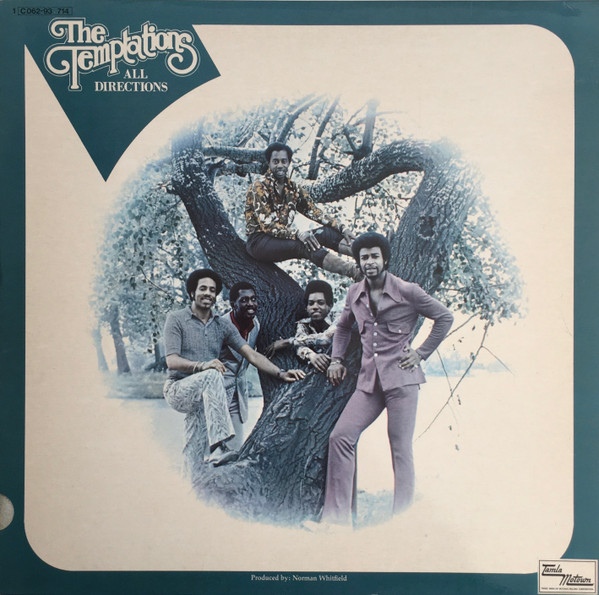 The Temptations – All Directions (1972, Superior Pressing, Vinyl) - Discogs