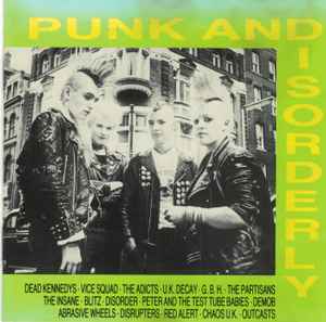 Punk And Disorderly (CD) - Discogs