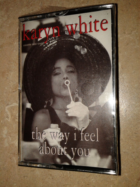 Karyn White - The Way I Feel About You | Releases | Discogs