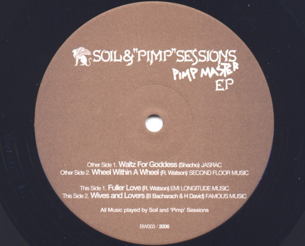 フラワープリント Soil \u0026 Pimp Sessions - Pimp Master EP 国内