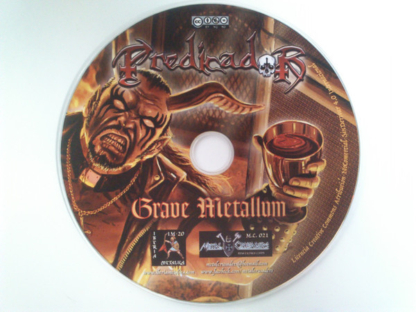 Album herunterladen Predicador - Grave Metallum