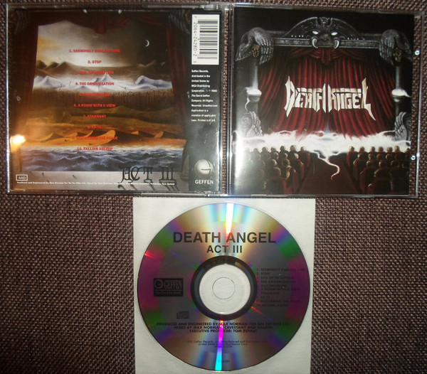 Death Angel – Act III (2013, CD) - Discogs