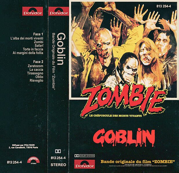 Goblin - Zombie (Bande Originale Du Film 