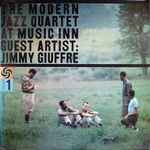 Cover of The Modern Jazz Quartet At Music Inn Volume 1, 1962, Vinyl