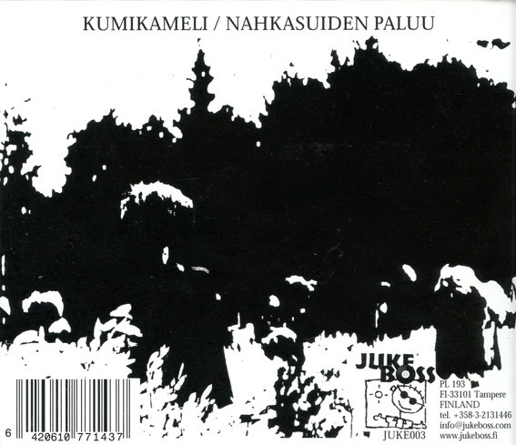 Album herunterladen Kumikameli - Kumikameli Nahkasuiden Paluu