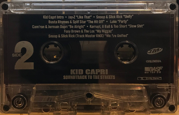 télécharger l'album Kid Capri - Soundtrack To The Streets In Stores August 18