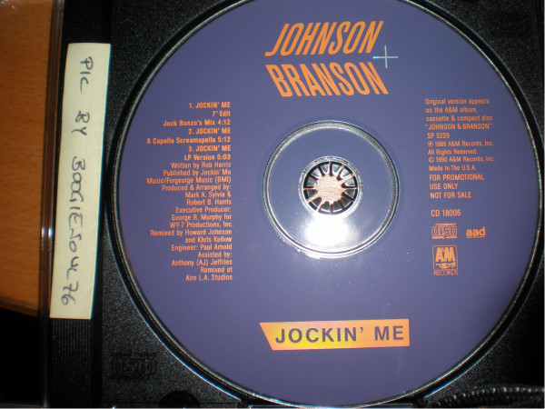 last ned album Johnson & Branson - Jockin Me