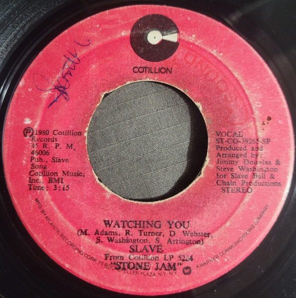 Slave – Watching You (1980, Vinyl) - Discogs