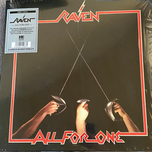 Raven - All For One | Releases | Discogs