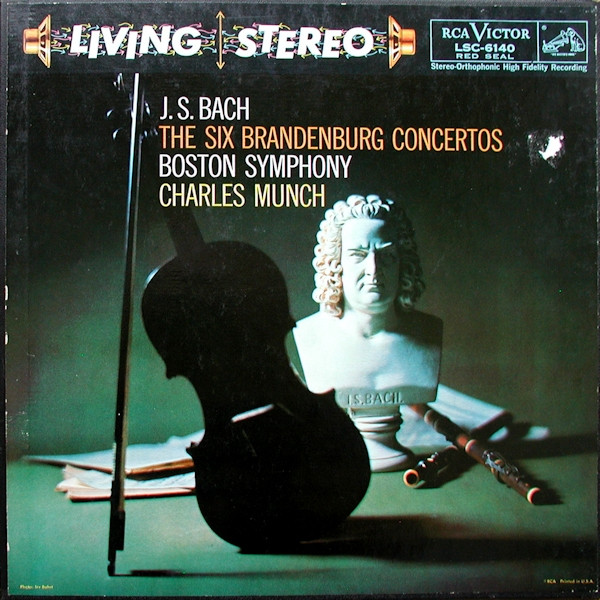 J. S. Bach, Boston Symphony, Charles Munch – The Six Brandenburg