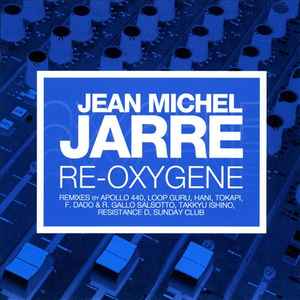 Jean-Michel Jarre - Re-Oxygene album cover