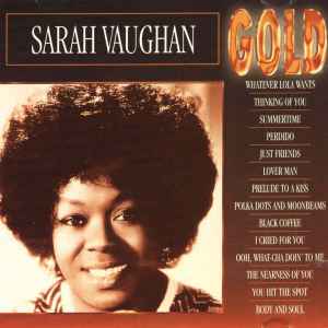 Sarah Vaughan – Gold (1993, CD) - Discogs