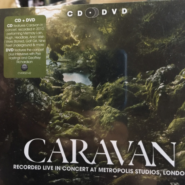Caravan – Recorded Live In Concert At Metropolis Studios, London