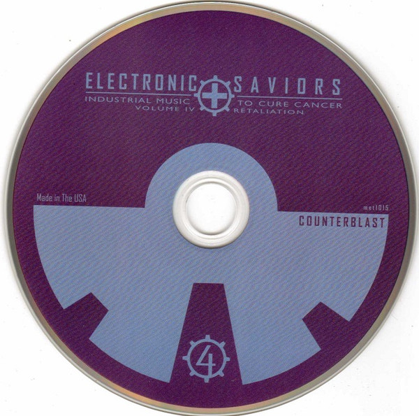 ladda ner album Various - Electronic Saviors Industrial Music To Cure Cancer Volume IV Retaliation