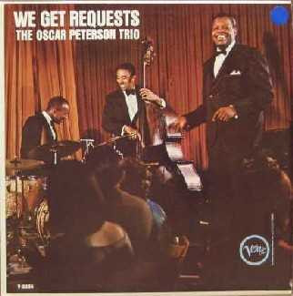 The Oscar Peterson Trio – We Get Requests (Vinyl) - Discogs