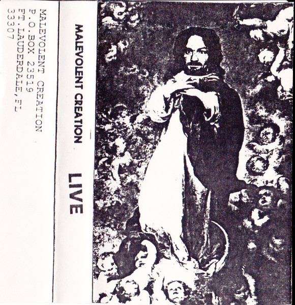 Malevolent Creation – Live EP (1993, Cassette) - Discogs