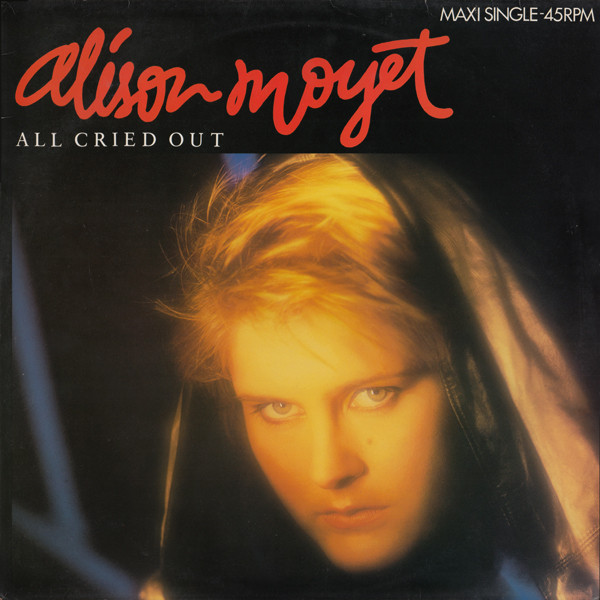 Alison Moyet – All Cried Out (1984, Vinyl) - Discogs