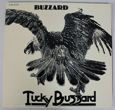 Tucky Buzzard☆All Right On The Nigh UK P-