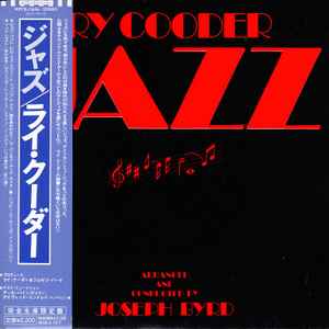 Ry Cooder – Jazz (2007, Paper Sleeve, CD) - Discogs