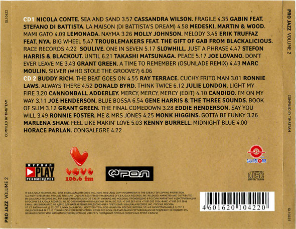 last ned album Various - Pro Jazz 2