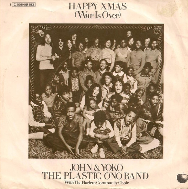 descargar álbum John & Yoko The Plastic Ono Band With The Harlem Community Choir - Happy Xmas War Is Over