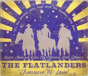 The Flatlanders - Treasure Of Love album cover