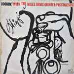 Cover of Cookin' With The Miles Davis Quintet, 1960, Vinyl