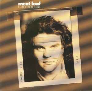 Meat Loaf - Blind Before I Stop album cover