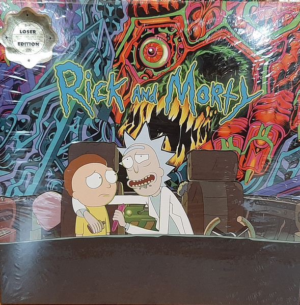 rick and morty cd painting｜Carian TikTok