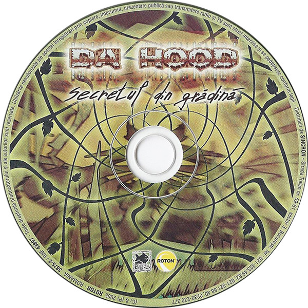 lataa albumi Da Hood - Secretul Din Grădină