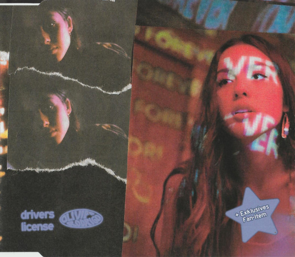 Olivia Rodrigo – Drivers License (2021, CD) - Discogs