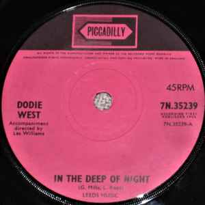 Dodie West - In The Deep Of Night album cover