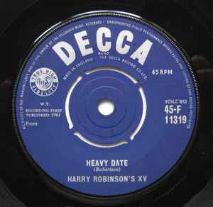Harry Robinson's XV - Heavy Date album cover