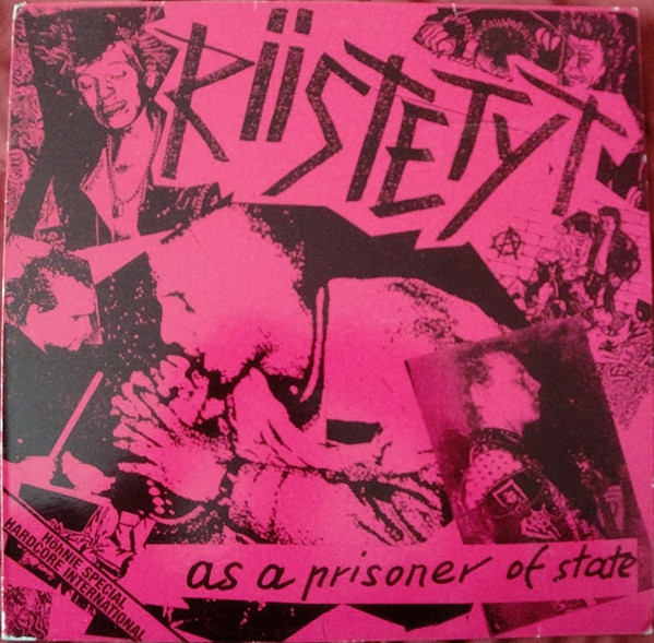 Riistetyt – As A Prisoner Of State (2002, Vinyl) - Discogs