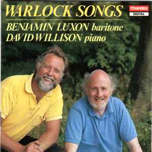 Peter Warlock - Warlock Songs album cover