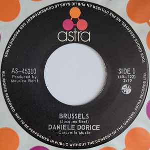 Daniele Dorice - Brussels album cover