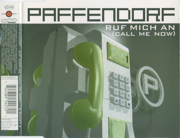 [FLAC] Paffendorf – Ruf Mich An (Call Me Now) CDM (Orbit Records ref.8 95427 2)-1998 LTM2NDMucG5n