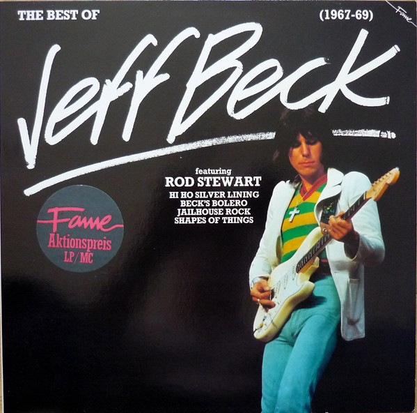 Jeff Beck – The Best Of Jeff Beck (1967-69) (1985, Vinyl) - Discogs