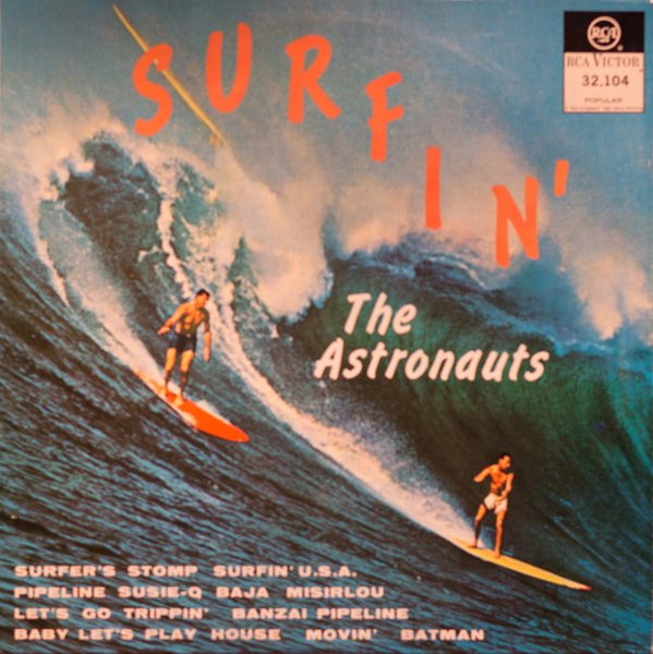 The Astronauts - Surfin' With The Astronauts | Releases | Discogs