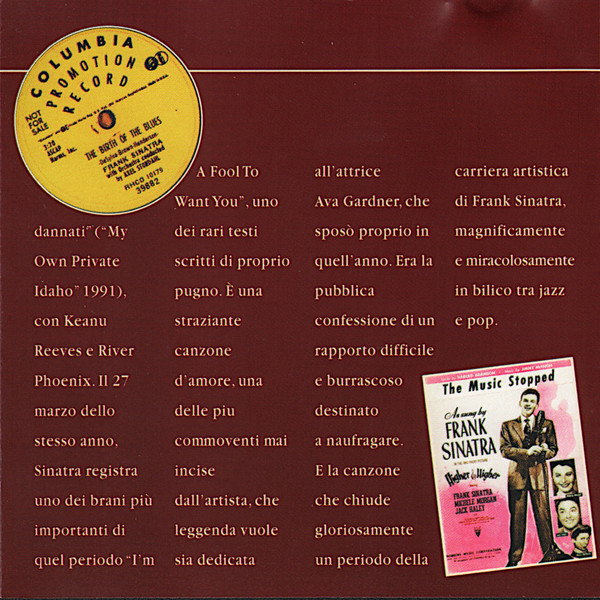 télécharger l'album Frank Sinatra - The Best Of The Columbia Years 1943 1952 Disco 4