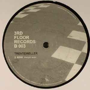 Trentemøller - Kink album cover
