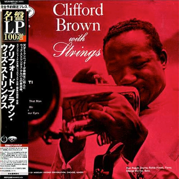 Clifford Brown – Clifford Brown With Strings (2007, 200 Gram