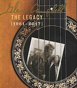 Glen Campbell - Glen Campbell The Legacy (1961-2017) album cover