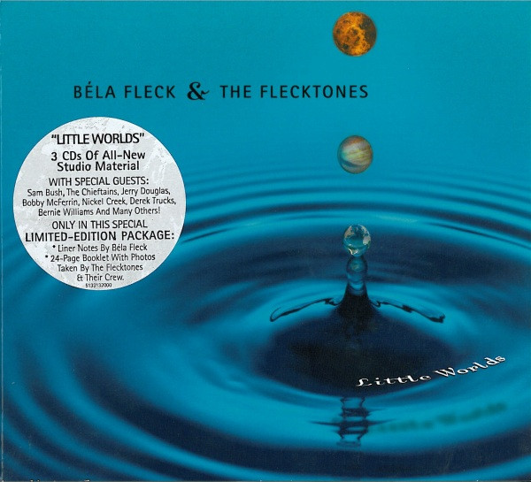 Béla Fleck & The Flecktones - Little Worlds | Releases | Discogs