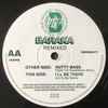 Baraka - Nutty Bass (Hyper On Experience Remix) / I'll Be There (Ant To Be Remix)