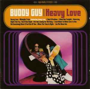 Buddy Guy - Heavy Love album cover